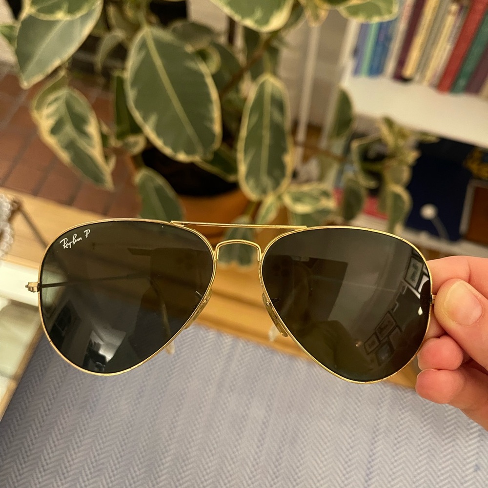 Ray-Ban Polarized Aviator Classics